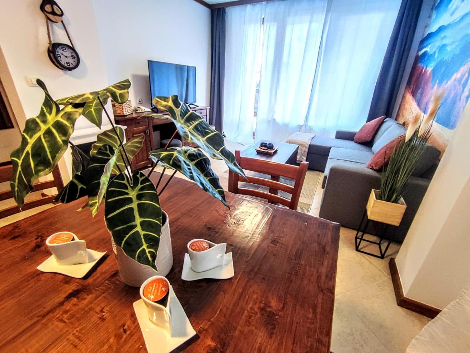 6 Luxury Spa Apartments Top Resort Bansko - Incl Wellness Dış mekan fotoğraf